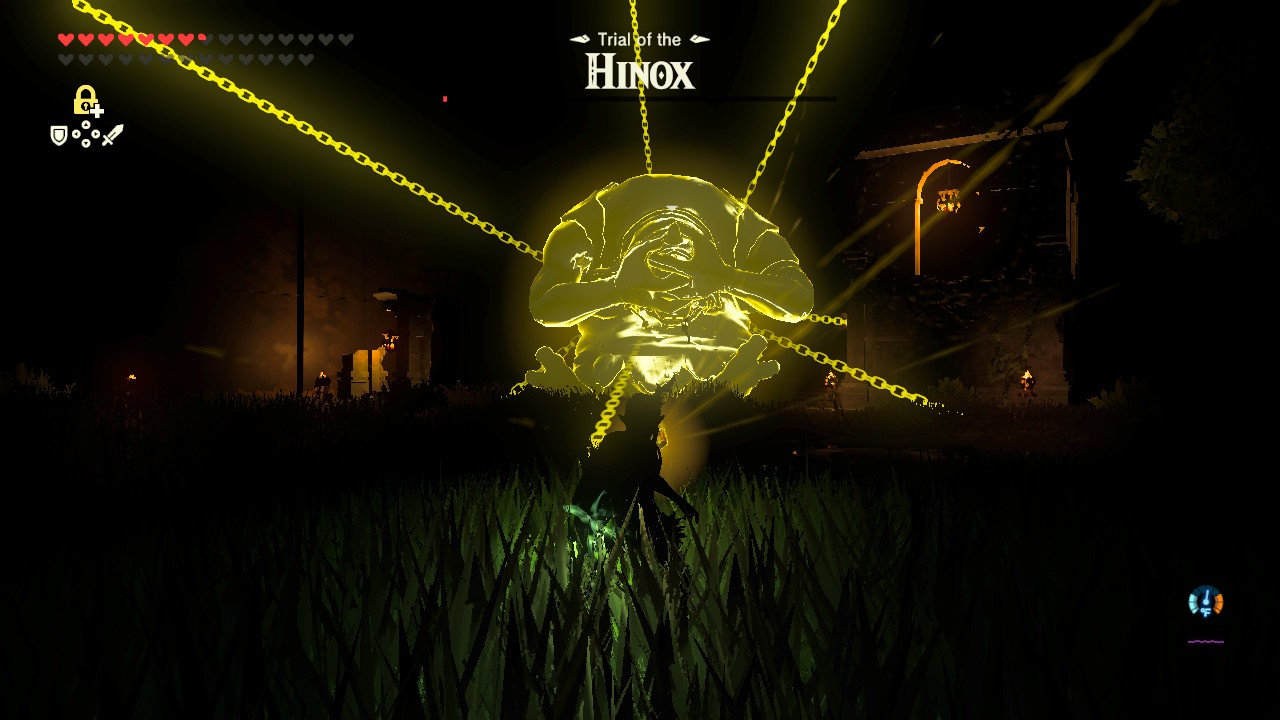 BOTW - The Middle Trials - Hinox on Stasis