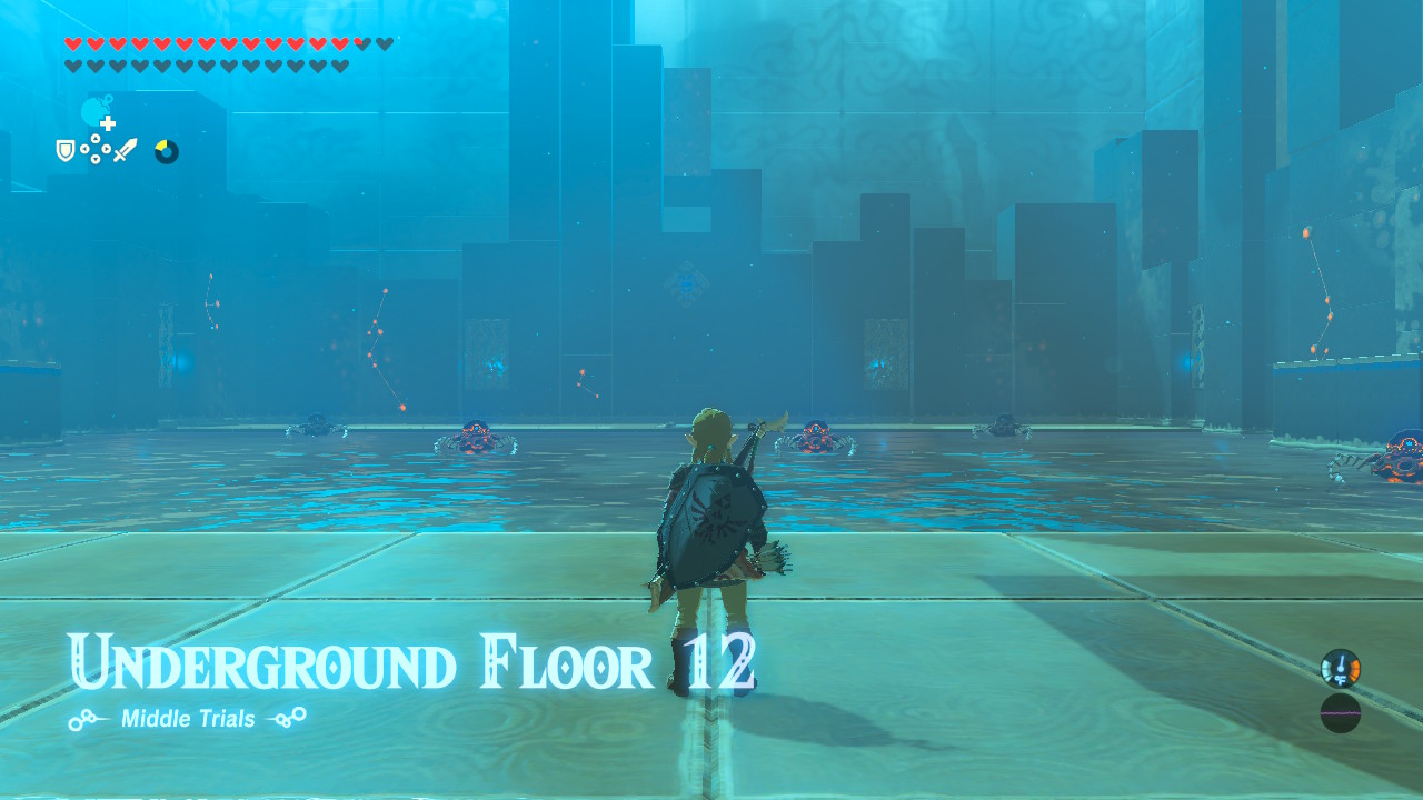 BOTW - The Middle Trials Floor 12
