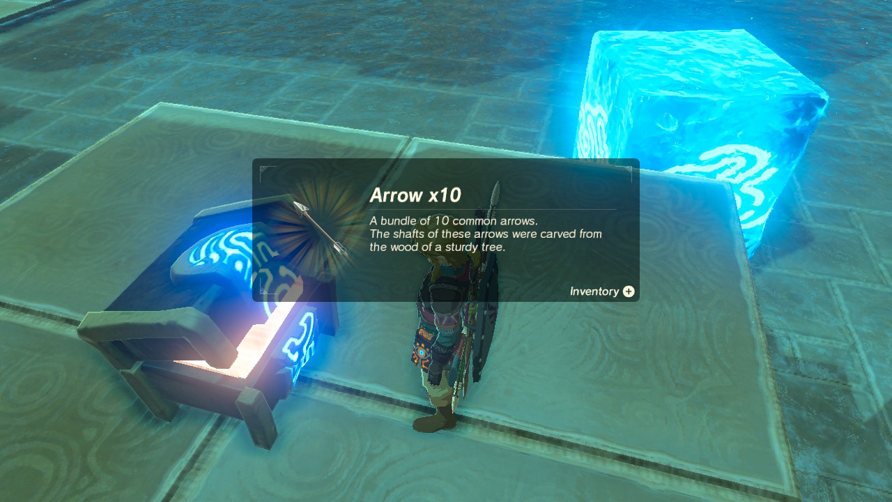 BOTW - The Middle Trials - Floor 12 Chest