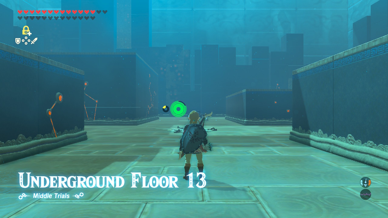 BOTW - The Middle Trials Floor 13