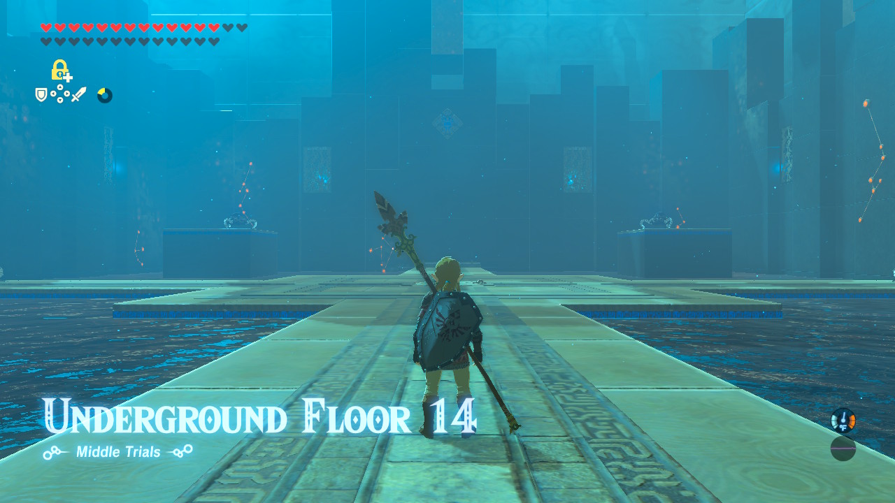 BOTW - The Middle Trials Floor 14