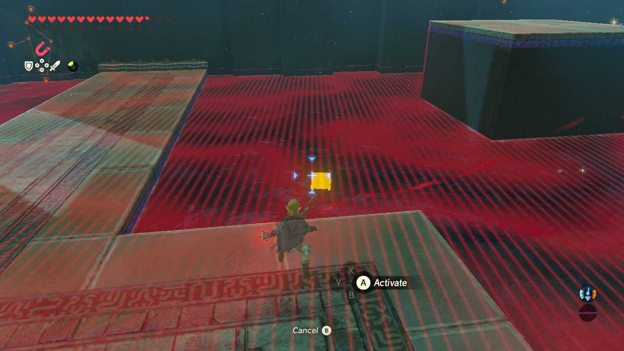 BOTW - The Middle Trials - Floor 14 Chest