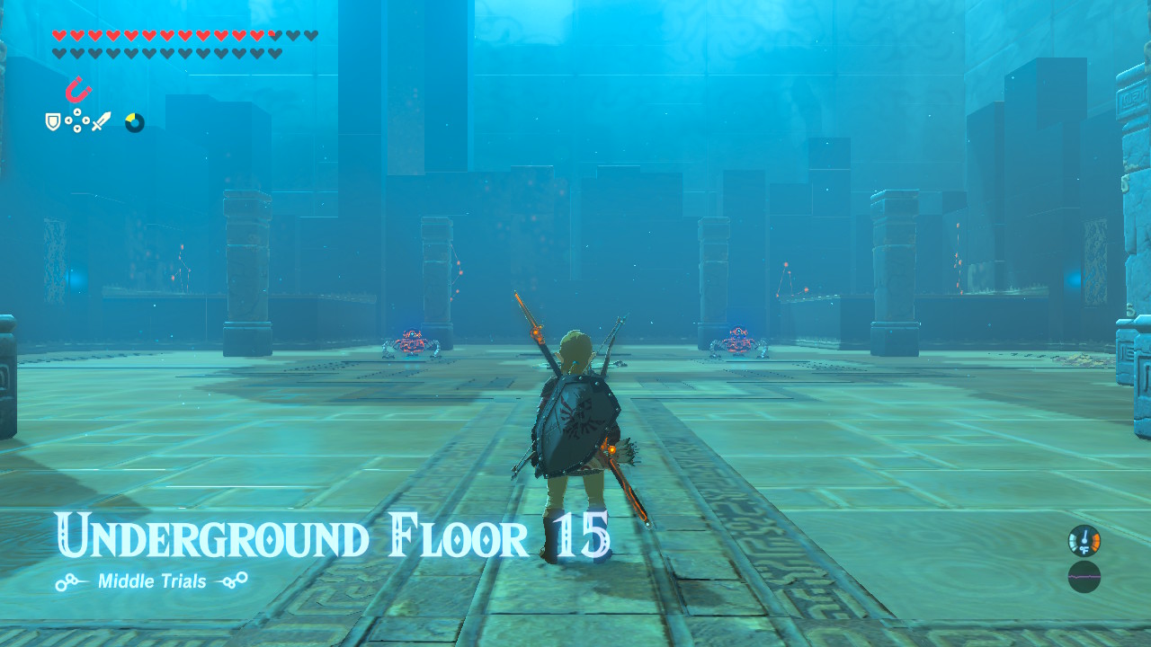 BOTW - The Middle Trials Floor 15