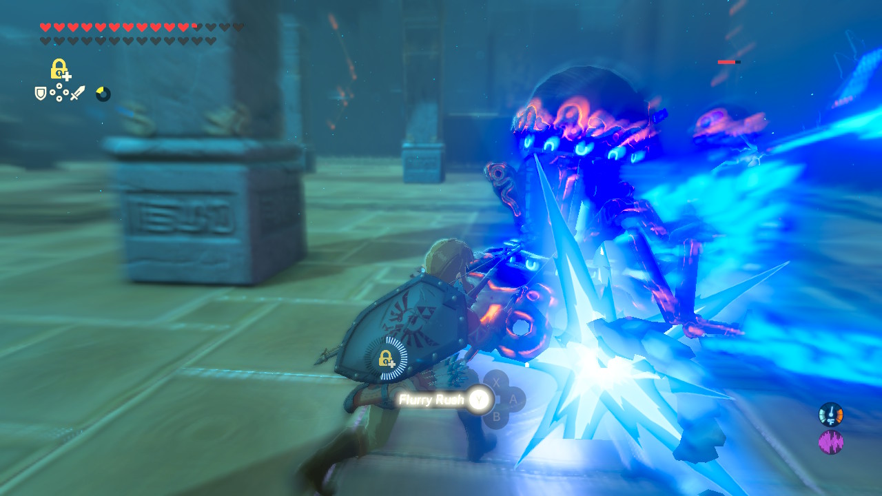 BOTW - The Middle Trials - Flurry Rushing a Scout