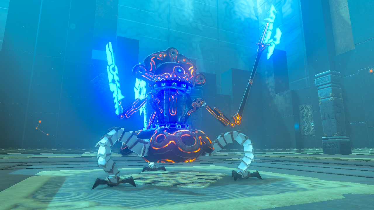 BOTW - The Middle Trials Floor 16