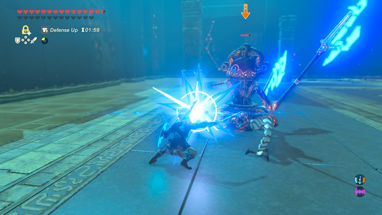 BOTW - The Middle Trials - Guardian Attack