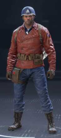 Captain America Living Legend