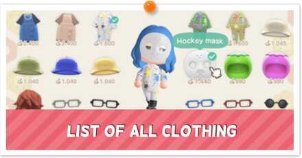 Clothing (New Horizons)/Bags, Animal Crossing Wiki