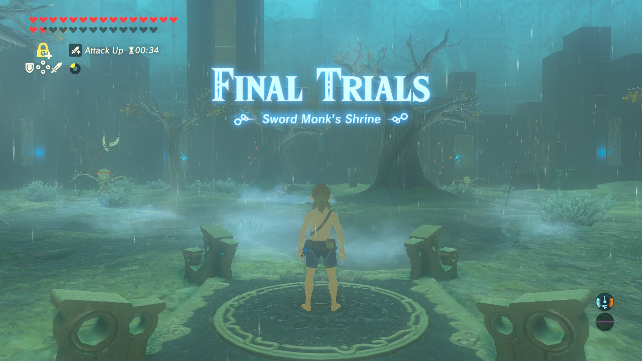 BOTW - The Final Trials Floor 1
