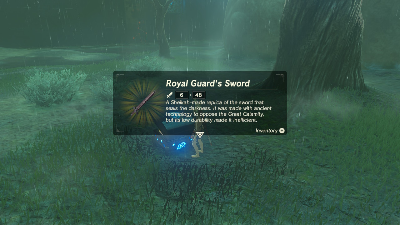 BOTW - The Final Trials - Buried Royal Guard