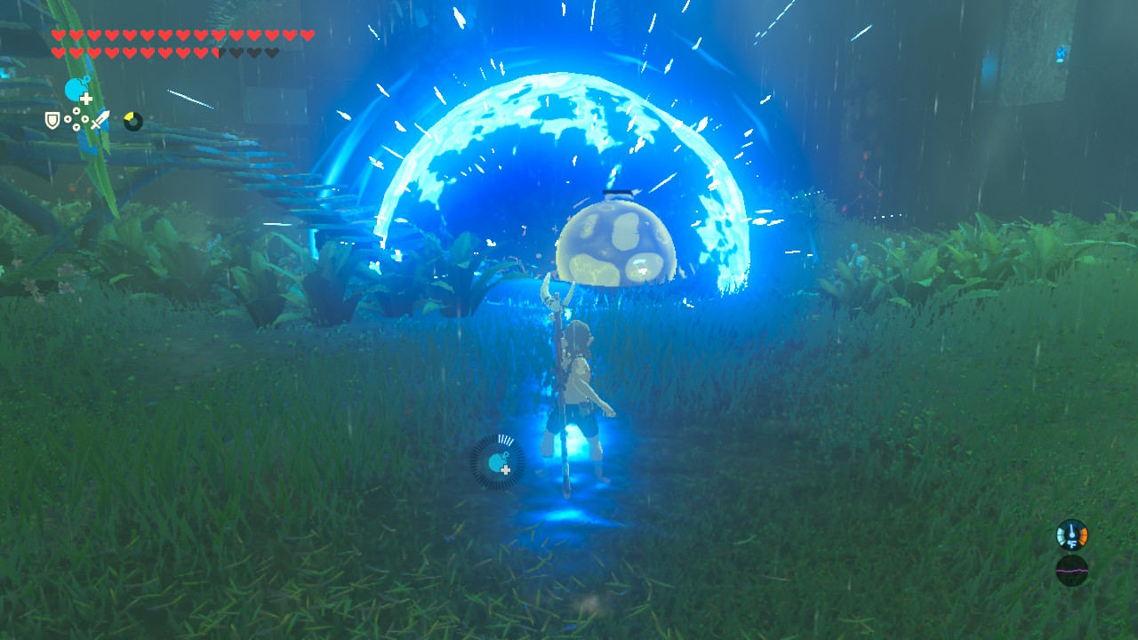 BOTW - The Final Floors - Blowing Up an Electric Chuchu