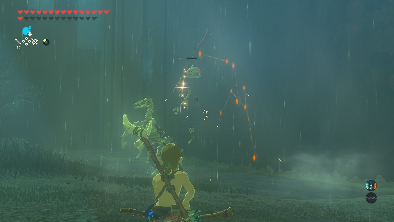 BOTW - The Final Trials - Stalkoblin Headshot