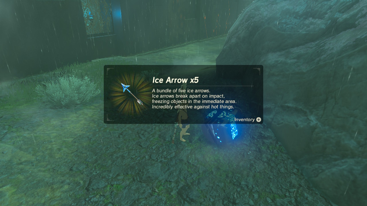 BOTW - The Final Trials - Chest With Icy Arrows