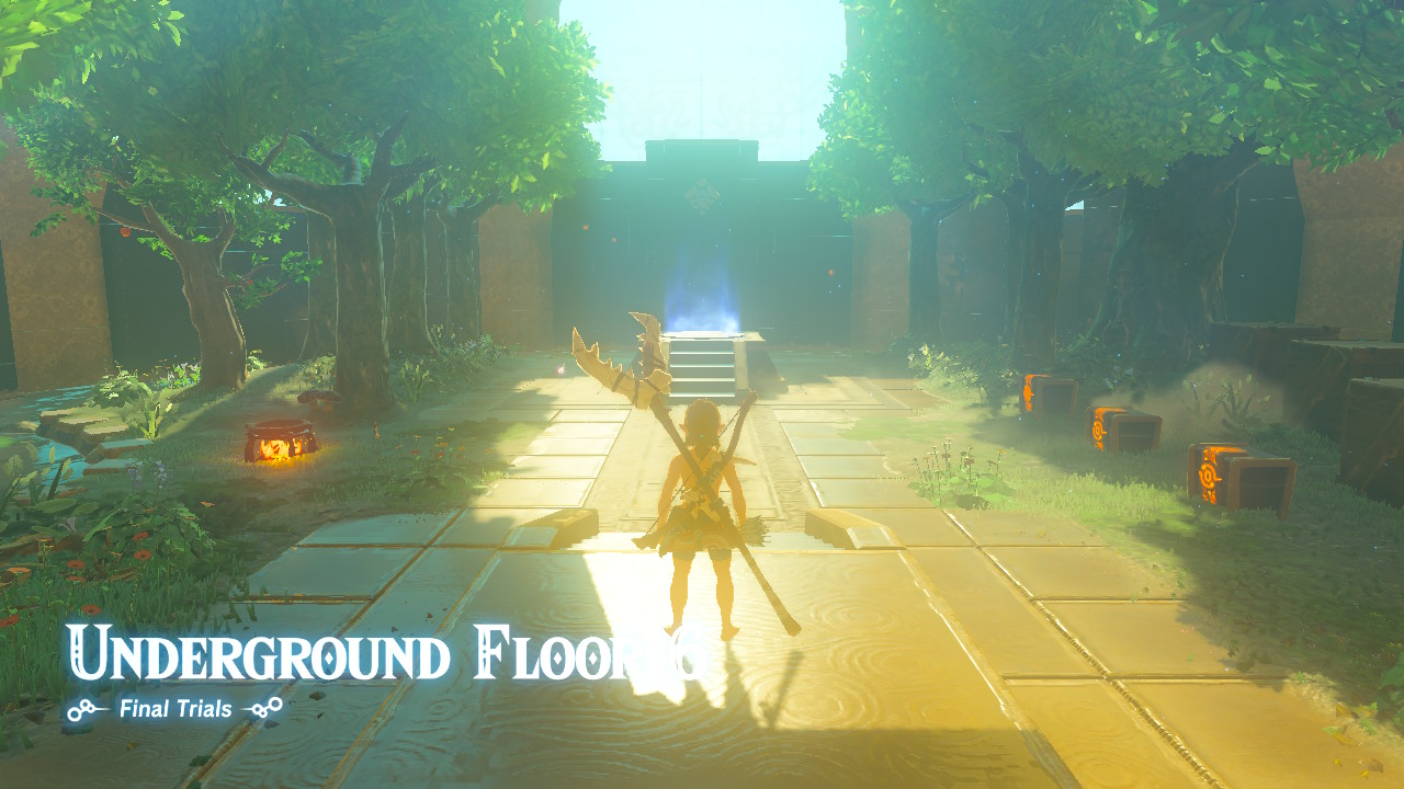 BOTW - The Final Trials Floor 6 Rest Area