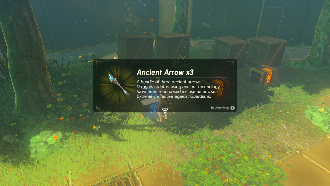 BOTW - The Final Trials - Ancient Arrows