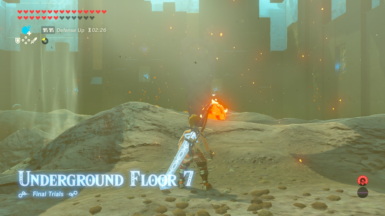 BOTW - The Final Trials Floor 7