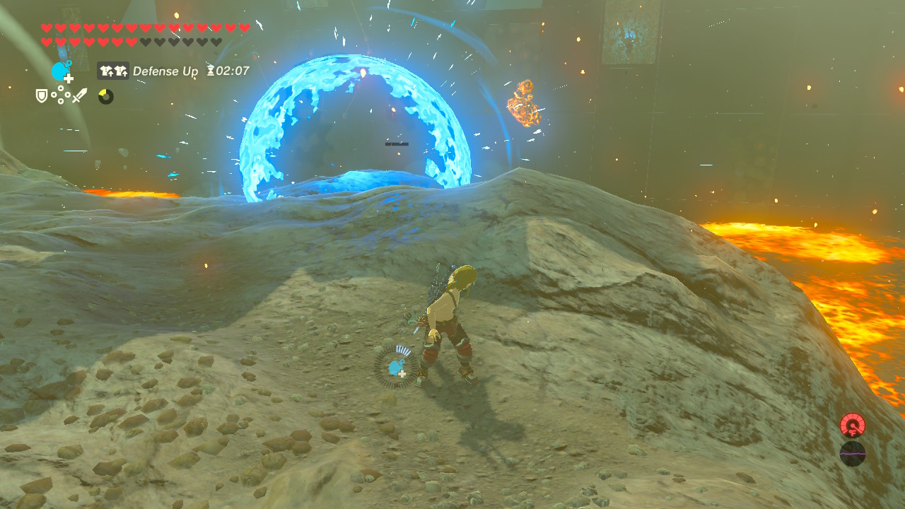 BOTW - The Final Trials - Bombing Igneo Plebbits