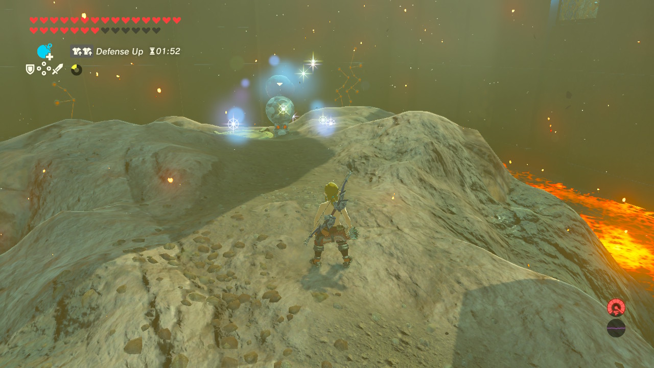 BOTW - The Final Trials - Cleaning Rusty Weapons