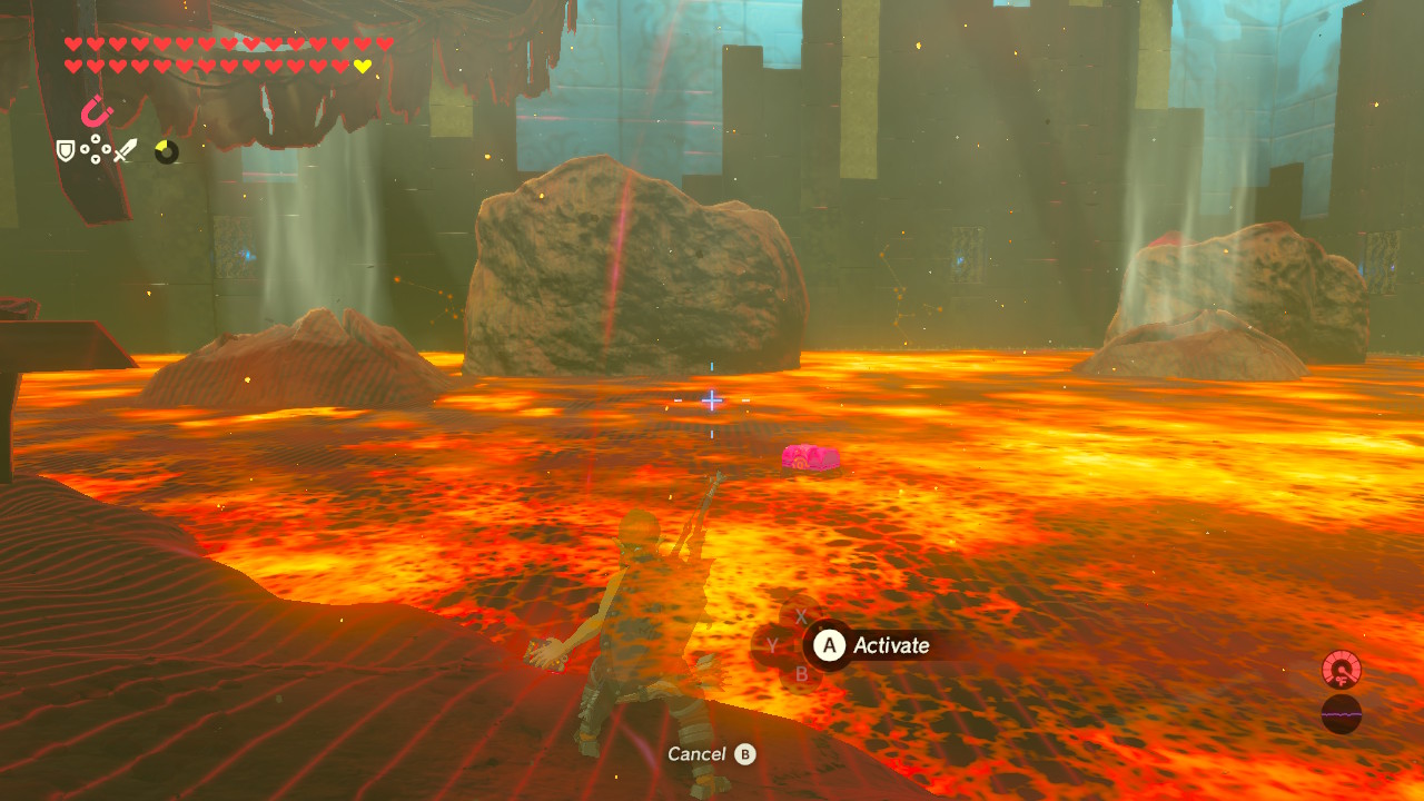 BOTW - The Final Trials - Using Magnesis on a Chest