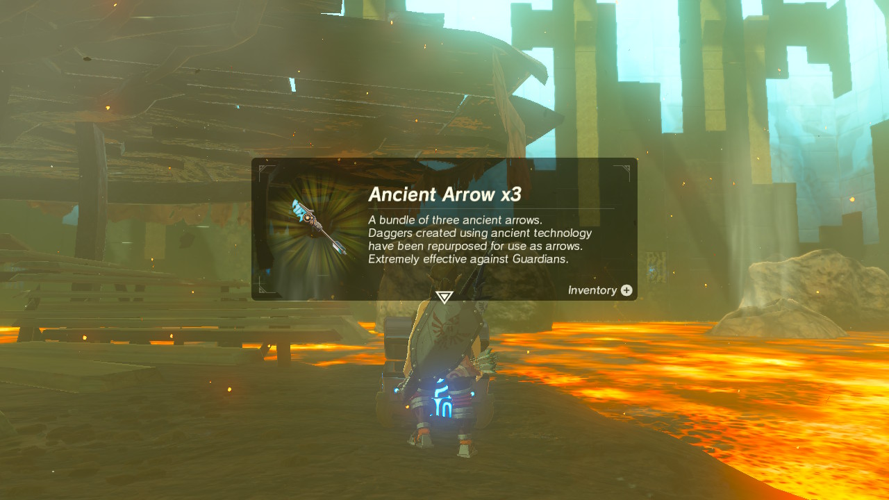 BOTW - The Final Trials - Ancient Arrows