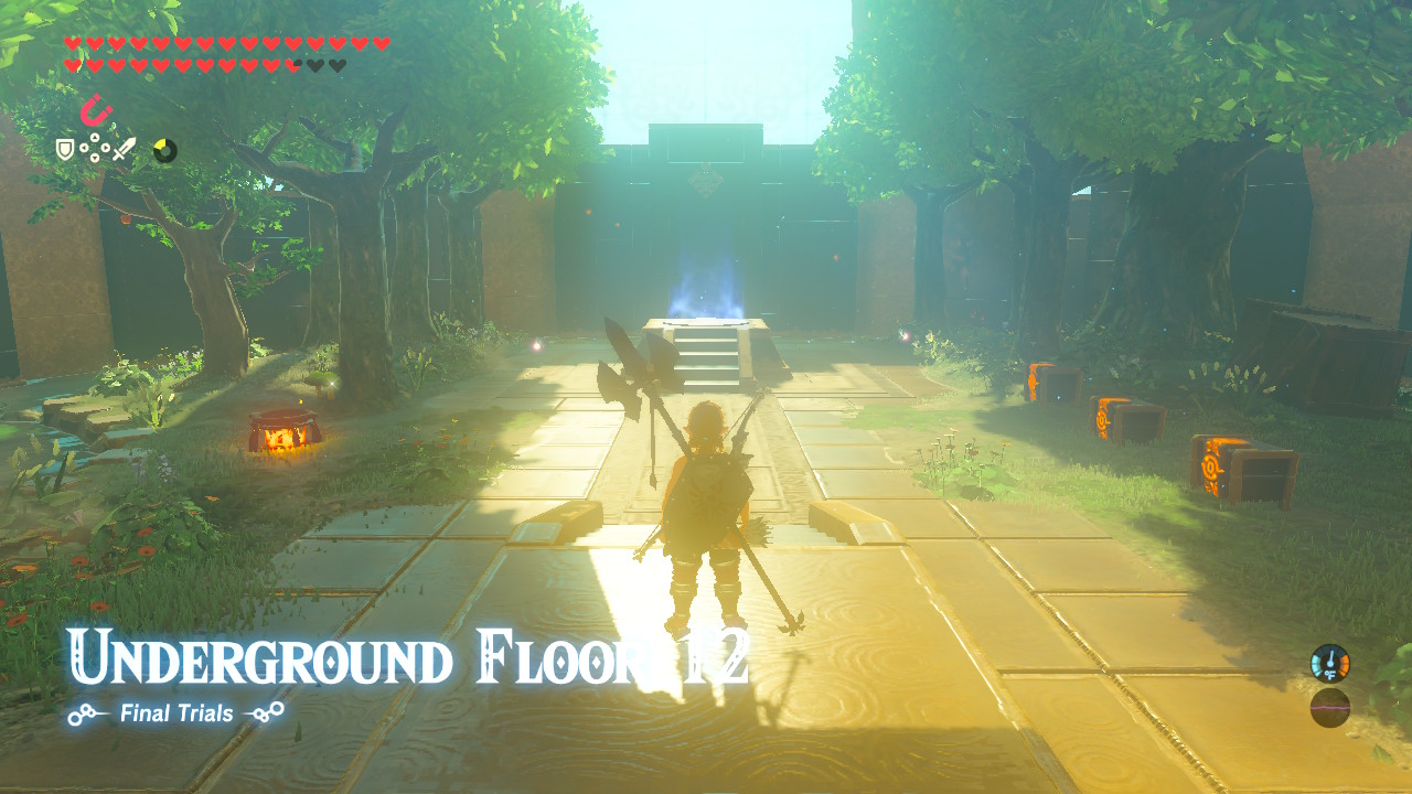 BOTW - The Final Trials Floor 12 Rest Area