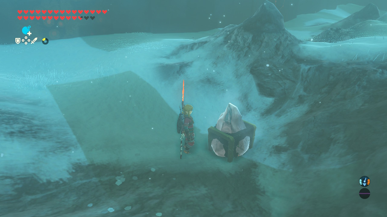 BOTW - The Final Trials - Melting the Icicles