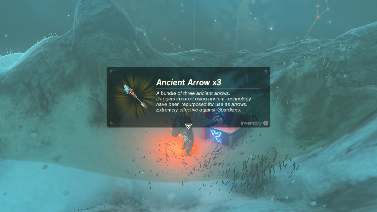 BOTW - The Final Trials - Ancient Arrows