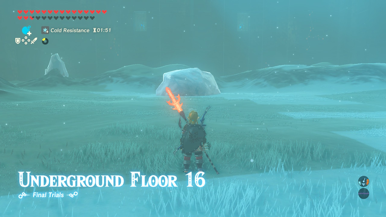 BOTW - The Final Trials Floor 16