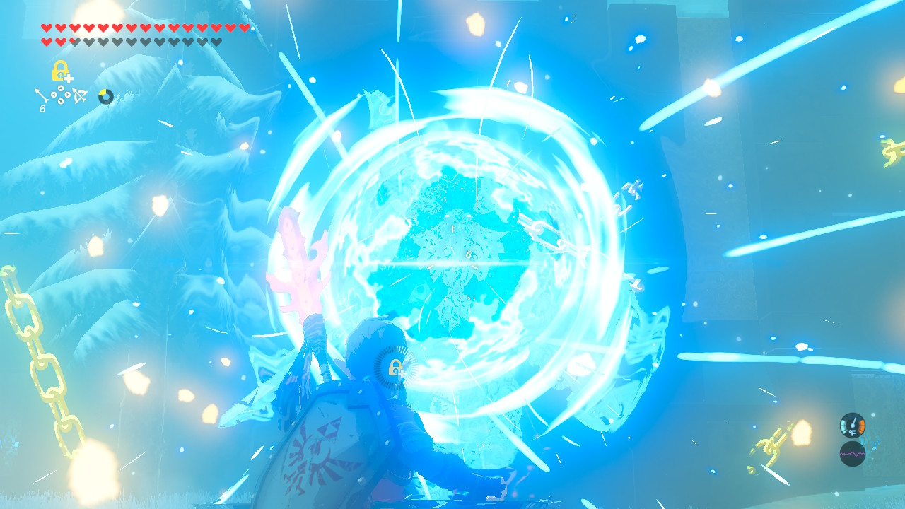 BOTW - The Final Trials - Using Ancient Arrow on Lynel