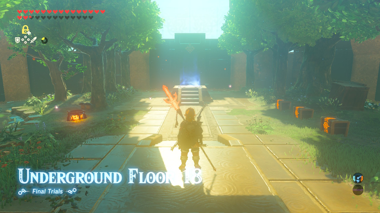 BOTW - The Final Trials Floor 18