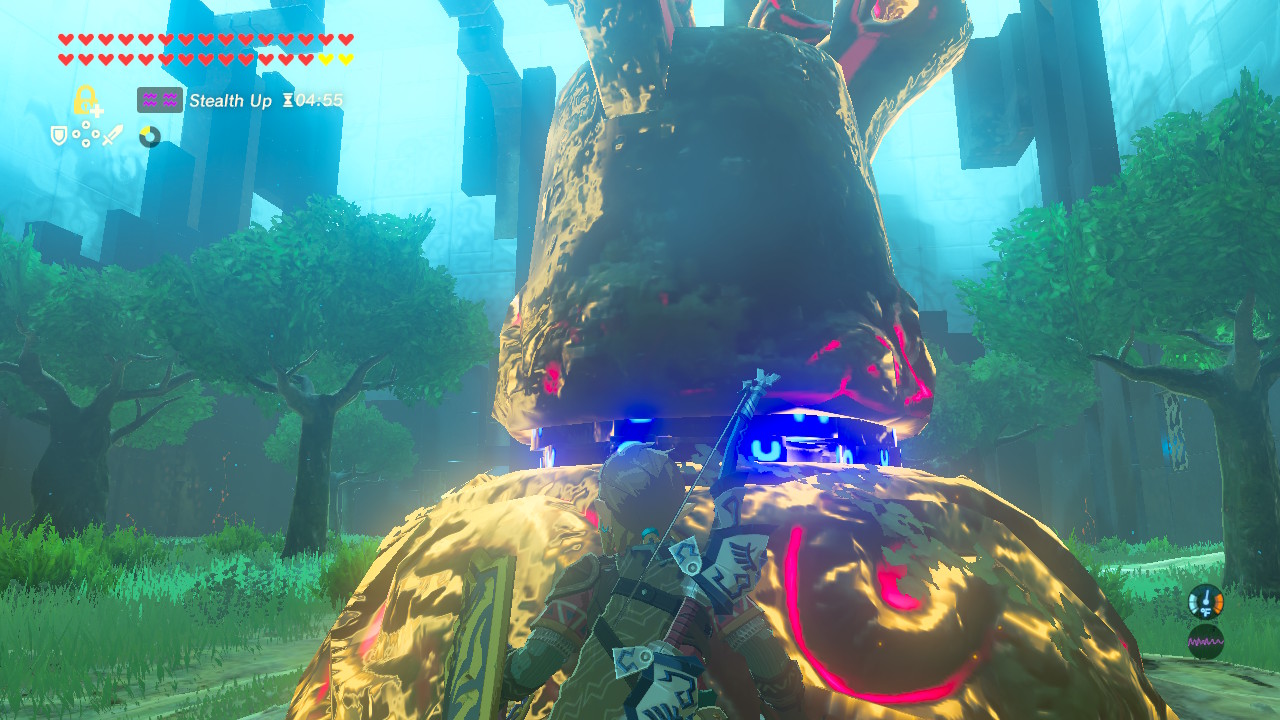 BOTW - The Final Trials - Hiding Behind a Guardian