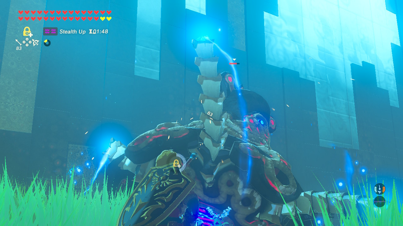 BOTW - The Final Trials - Legless Guardian Stalker