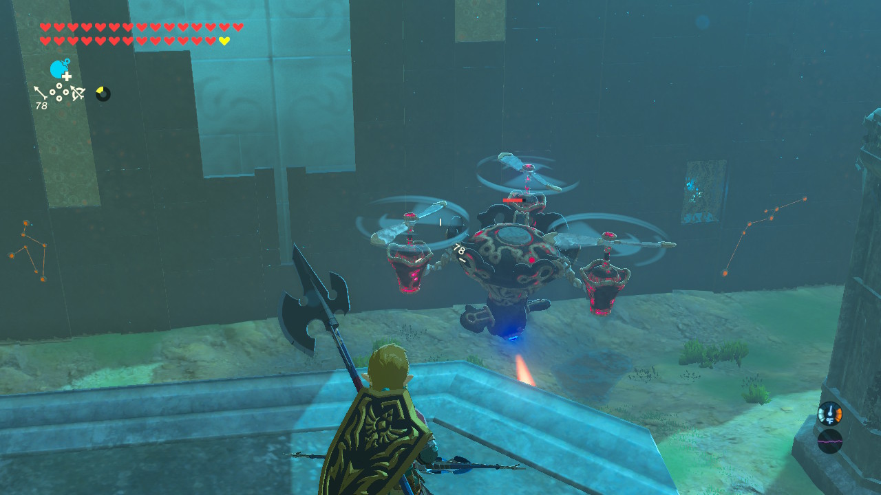 BOTW - The Final Trials - Guardian Skywatcher