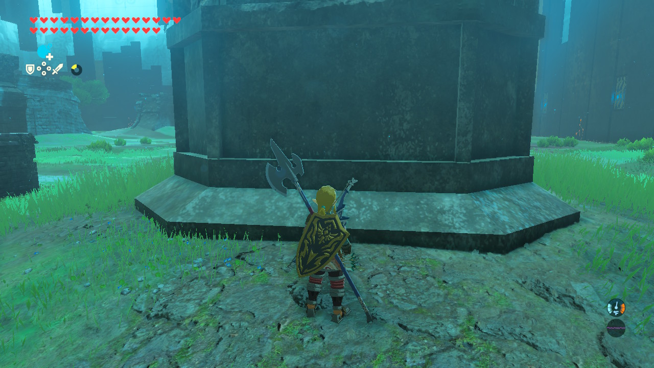BOTW - The Final Trials - Hiding From the Guardian Turret