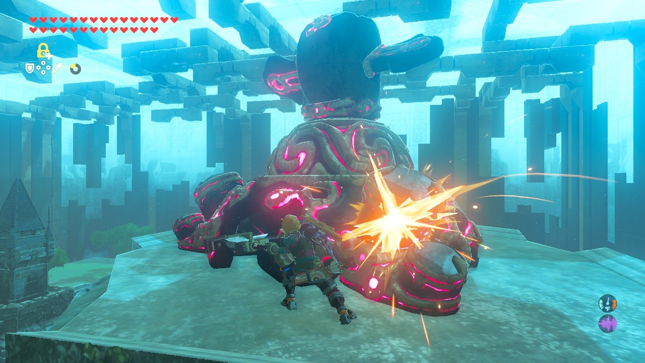 BOTW - The Final Trials - Destroying the Guardian Turret