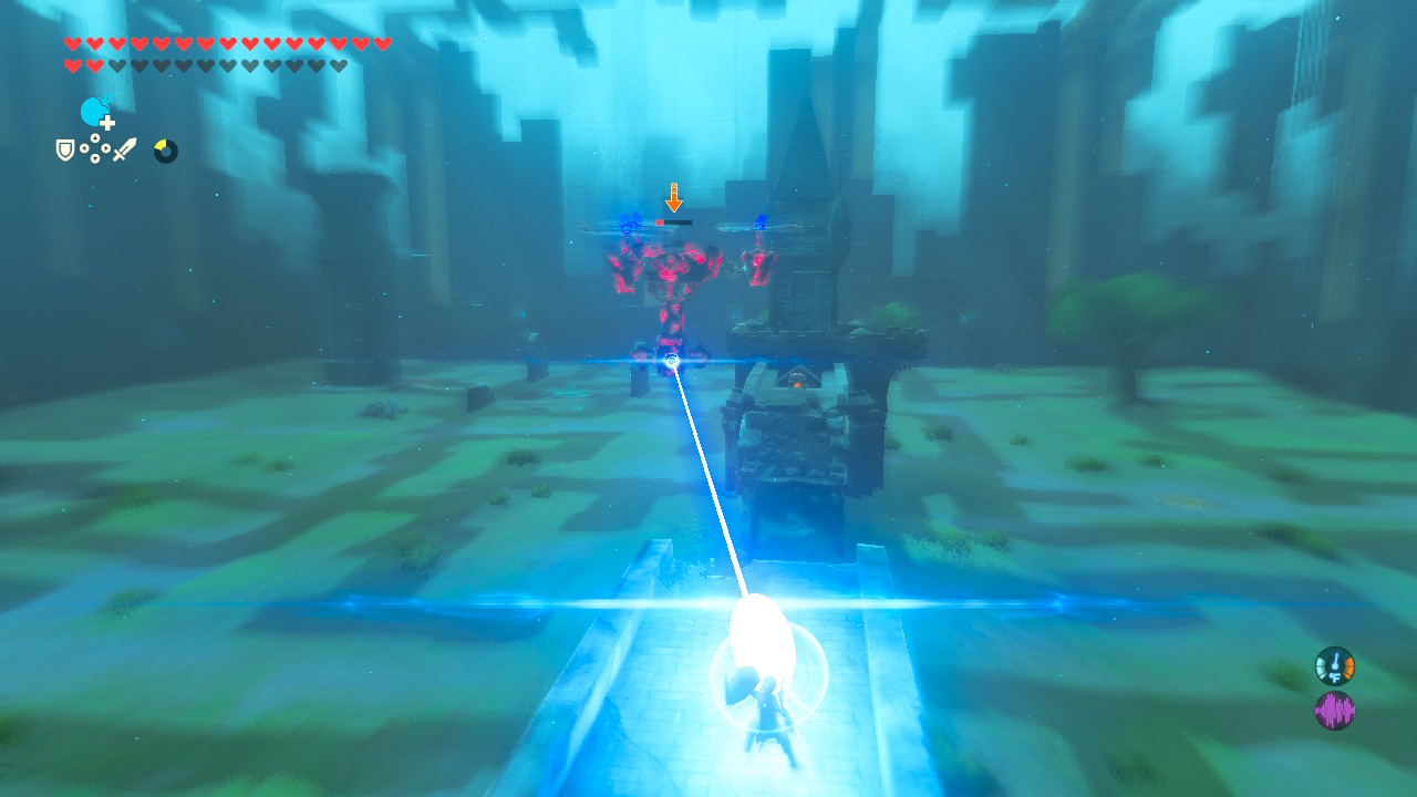 BOTW - The Final Trials - Guardian Skywatcher Parry