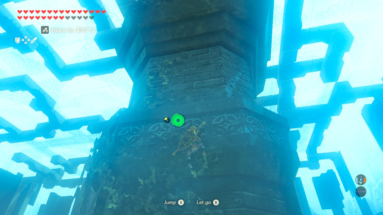 BOTW - The Final Trials - Climbing the Guardian Turret Tower