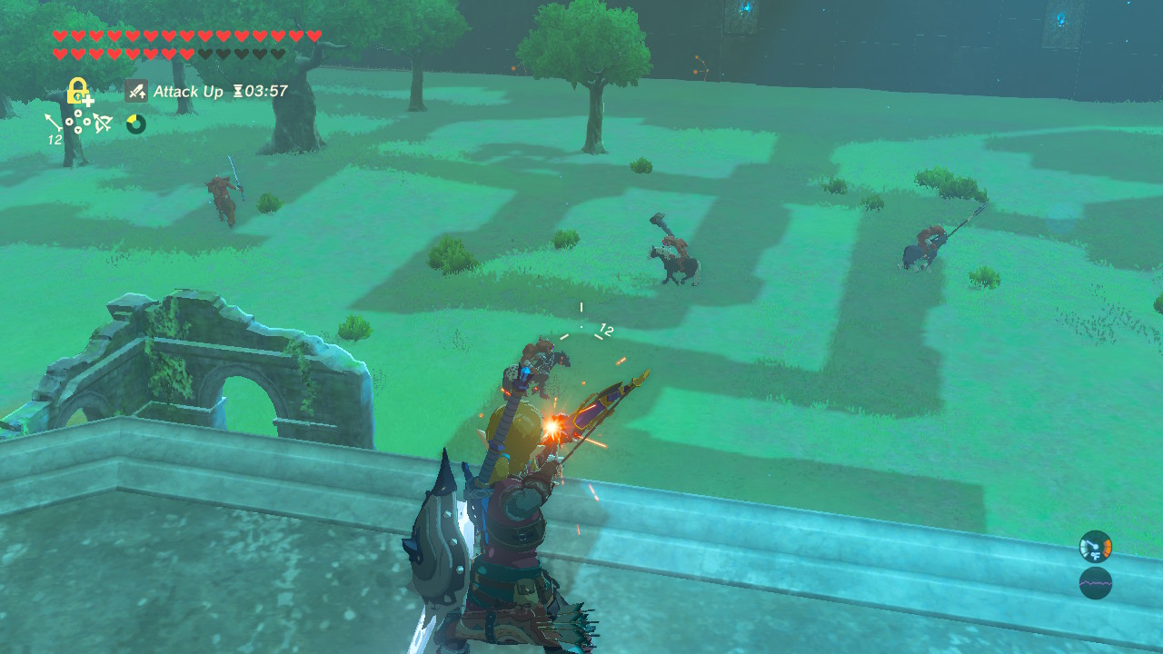 BOTW - The Final Trials - Sniping Bokoblins