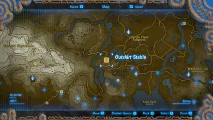 Outskirt Stable location