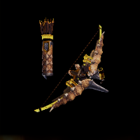 Taroth Arrow "Horn" Bow Image