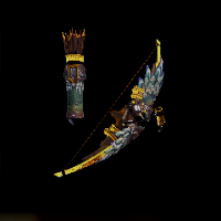 Taroth Arrow "Spew" Bow Image