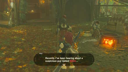 A Shady Customer walkthrough