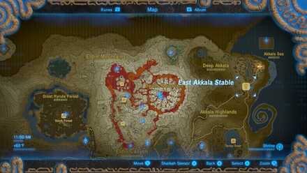 East Akkala Stable location