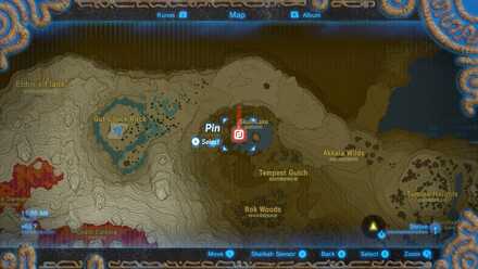 Kilton location Skull Lake