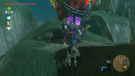 Kilton location Kakariko Village 1