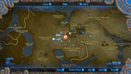 Kilton location Kakariko Village 2