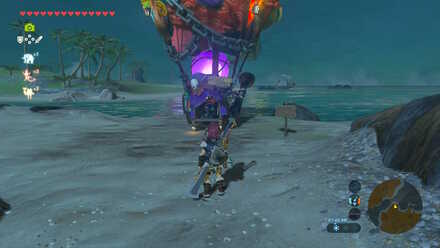 Kilton location Lurelin Village 1