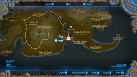 Kilton location Lurelin Village 2