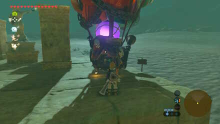 Kilton location Gerudo Town 1