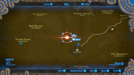 Kilton location Gerudo Town 2